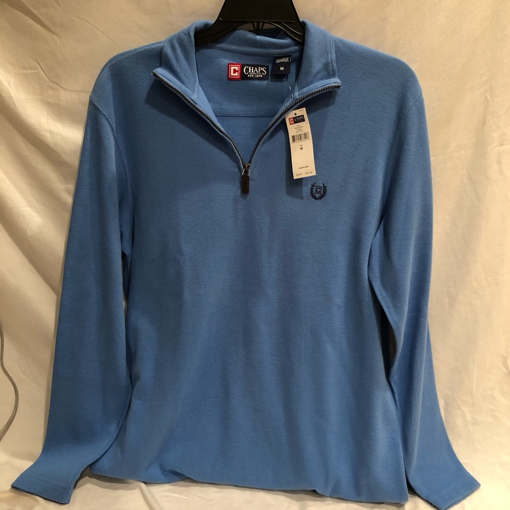 NWT Men’s Chaps 1/4 zip Pullover